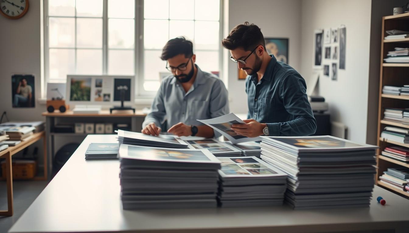 Prints prepared with care